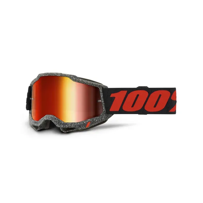 100% Accuri 2 Goggle In Mirror Red Lens/Huaraki