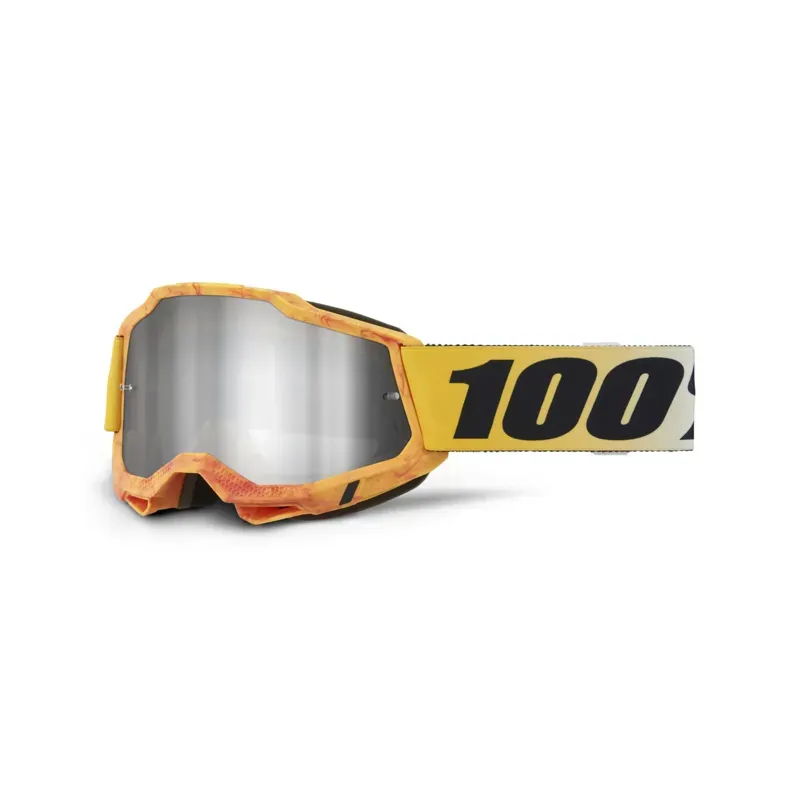 100% Accuri 2 Goggle In Mirror Silver Lens/Razza