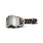 100% Accuri 2 Mirror Silver Lens Goggles in Flea