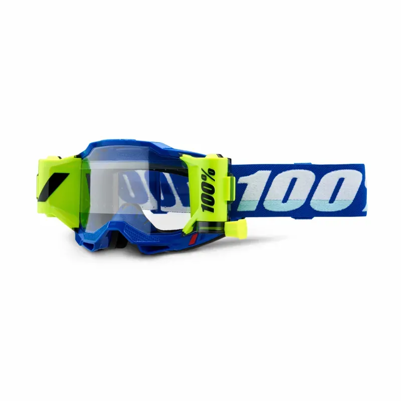 100% Accuri 2 Forecast Goggles in Clear Lens/Blue