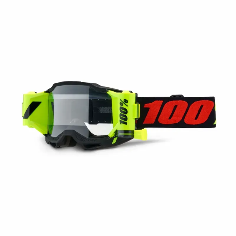 100% Accuri 2 Forecast Goggles in Clear Lens/Morphuis