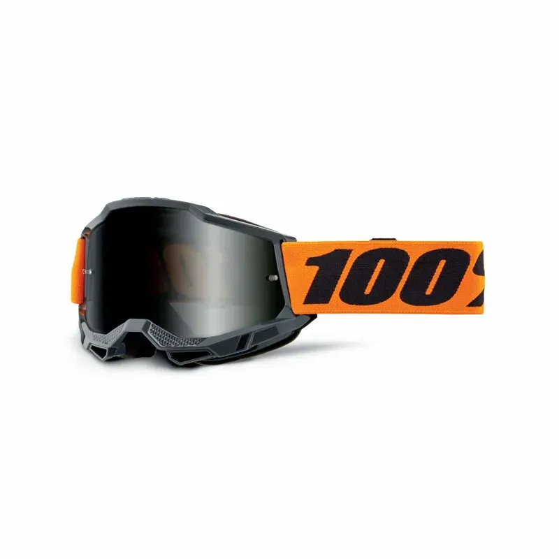 100% Accuri 2 Smoke Lens Sand Goggles in Orange
