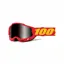 100% Accuri 2 Smoke Lens Sand Goggles in Red