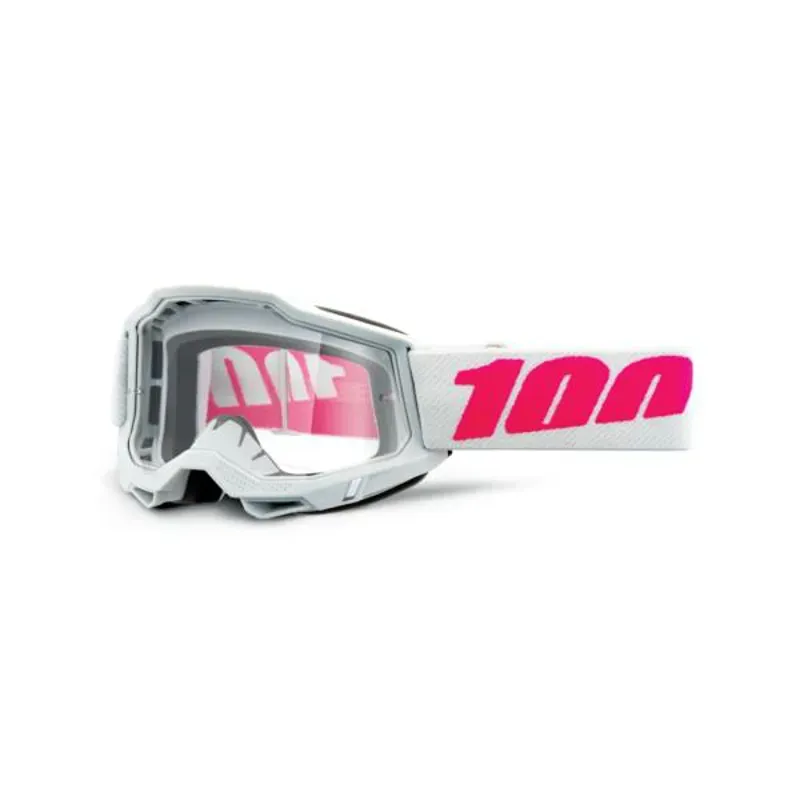 100% Accuri 2 Youth Goggles in Clear Lens/Keetz