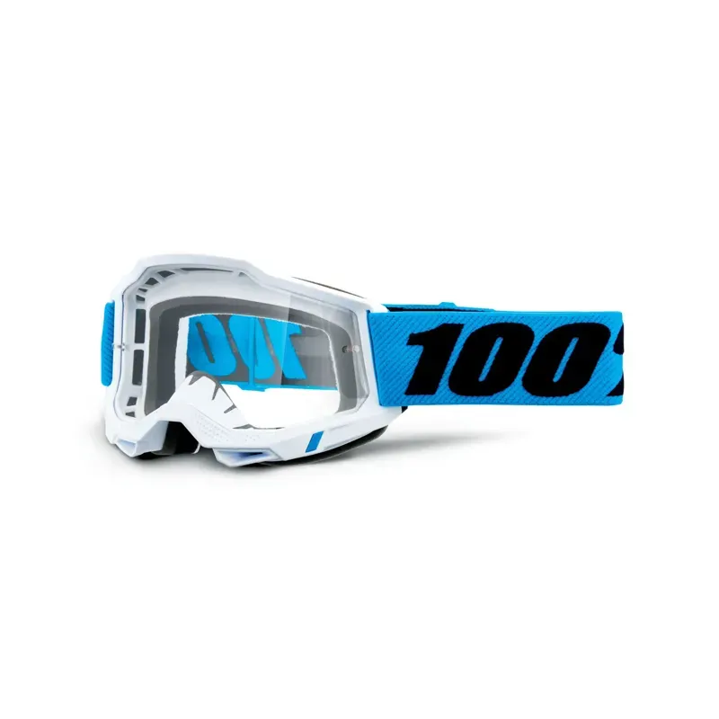 100% Accuri 2 Youth Goggles in Clear Lens/Novel