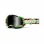 100% Strata 2 Smoke Lens Sand Goggles in War Camo