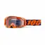100% ARmatic Clear Lens Goggles in Neon Orange