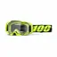 100% ARmatic Clear Lens Goggles in Neon Yellow