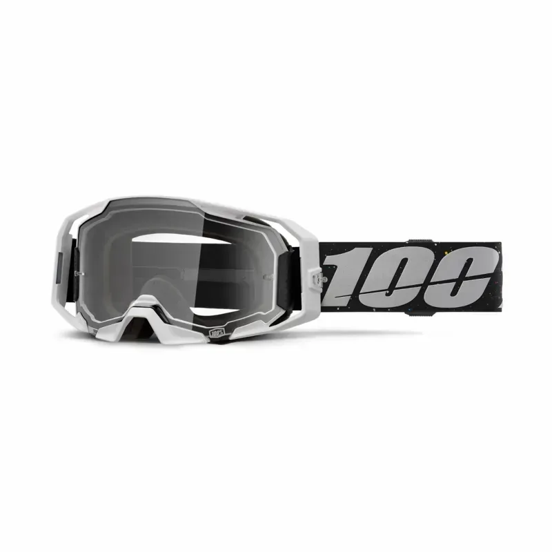 100% ARmatic Clear Lens Goggles in RapidRacer