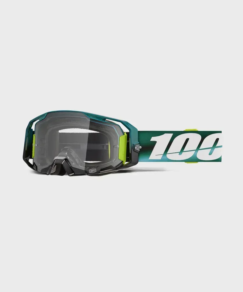 100% ARmatic Goggles Clear Lens In Polarity