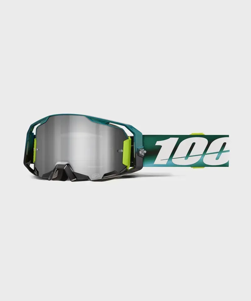 100% ARmatic Goggles Mirror Lens In Polarity