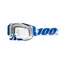 100% Racecraft 2 Clear Lens Goggles in Isola