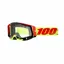 100% Racecraft 2 Clear Lens Goggles in Wiz