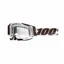100% Racecraft 2 Clear Lens Goggles in Snowbird
