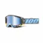 100% Racecraft 2 Goggles in Blue Mirror Lens/Trinidad