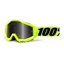 100% Accuri Sand Goggles in Fluo Yellow