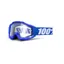 100% Accuri Enduro MTB Goggles in Clear Lens/Reflex Blue