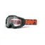 100% Accuri Enduro MTB Goggles in Clear Lens/Gunmetal