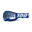 100% Accuri 2 Clear Lens Goggles in Blue