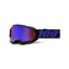 100% Accuri 2 Red/Blue Mirror Lens Goggles in Moore