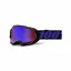 100% Accuri 2 Red/Blue Mirror Lens Goggles in Moore