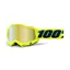 100% Accuri 2 Gold Mirror Lens Goggles in Yellow