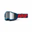 100% Accuri 2 Silver Mirror Lens Goggles in Odeon