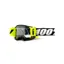 100% Accuri Forecast Clear Lens Goggles in Black