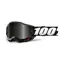 100% Accuri 2 Smoke Lens Sand Goggles in Black
