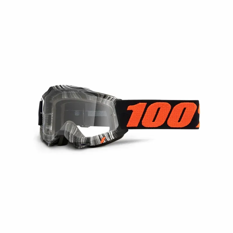 100% Accuri 2 Clear Lens Youth Goggles in Geospace