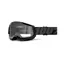 100% Strata 2 Clear Lens Goggles in Black