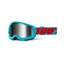 100% Strata 2 Silver Mirror Lens Goggles in Summit