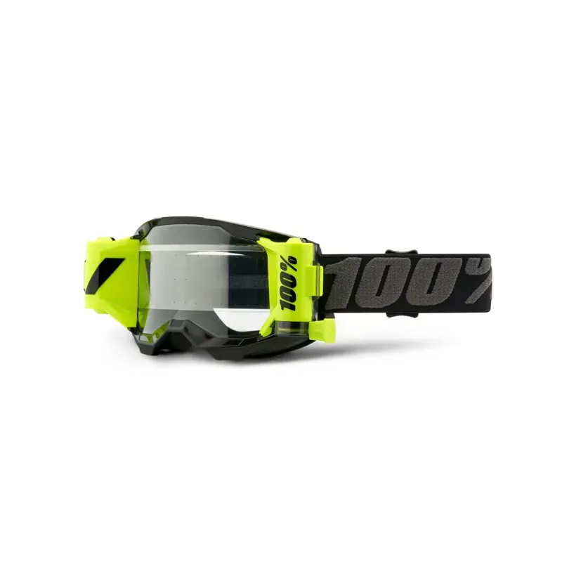 100% Strata 2 Forecast Goggles in Black