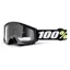 100% Strata Mini Goggles in Clear Lens/Black