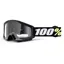 100% Strata Mini Goggles in Clear Lens/Black
