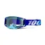100% Armega Clear Lens Goggles in Royal Essential