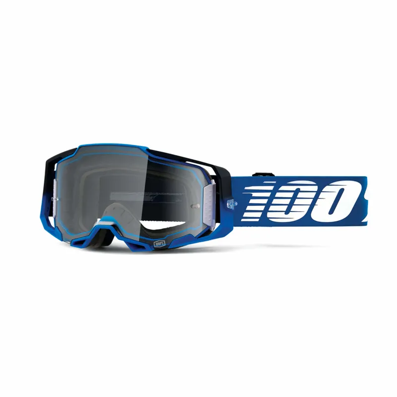 100% Armega Clear Lens Goggles in Rockchuck