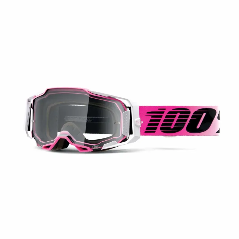 100% Armega Clear Lens Goggles in Harmony