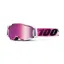 100% Armega Mirror Red Lens Goggles in Harmony
