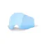 100% Accuri/Racecraft/Strata Anti-Fog Replacement Lens in Blue