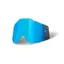 100% Accuri/Racecraft/Strata Anti-Fog Replacement Lens in Blue Mirror