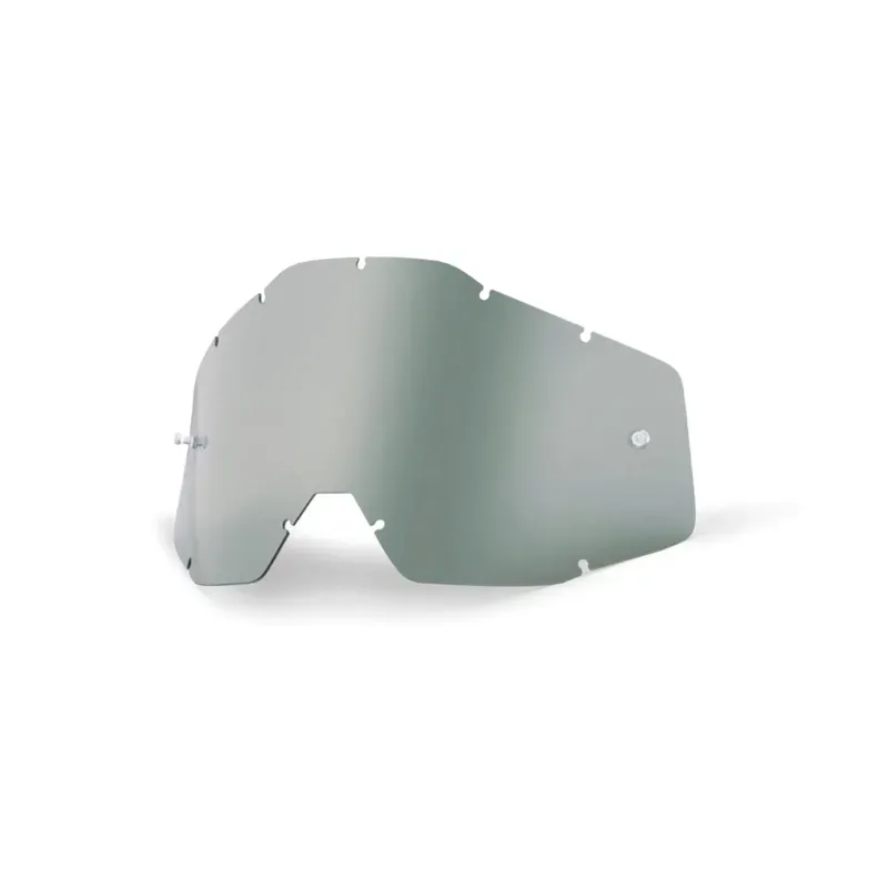 100% Accuri/Strata Youth Anti-Fog Replacement Lens in Smoke