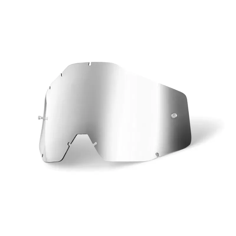 100% Accuri/Strata Youth Anti-Fog Replacement Lens in Silver