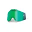100% Accuri/Racecraft/Strata Vented Dual Pane Lens in Green Mirror