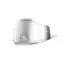 100% Accuri/Racecraft/Strata Vented Dual Pane Lens in Silver Mirror