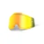 100% Accuri/Racecraft/Strata Vented Dual Pane Lens in Gold Mirror