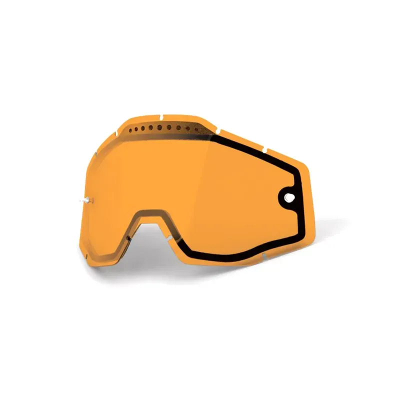 100% Accuri/Racecraft/Strata Vented Dual Pane Lens in Persimmon