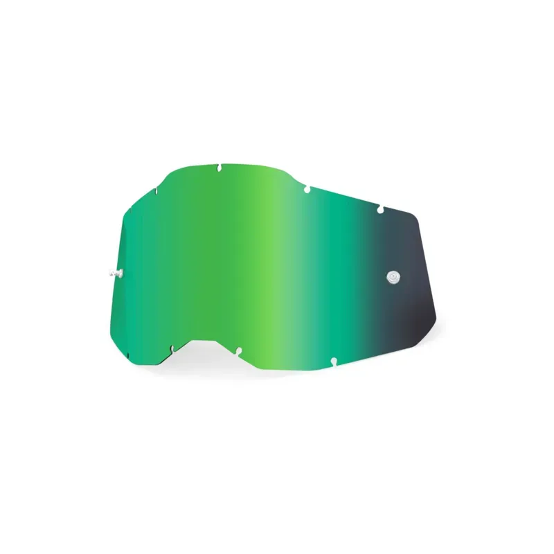 100% Accuri 2/Strata 2 Youth Replacement Lens in Green Mirror