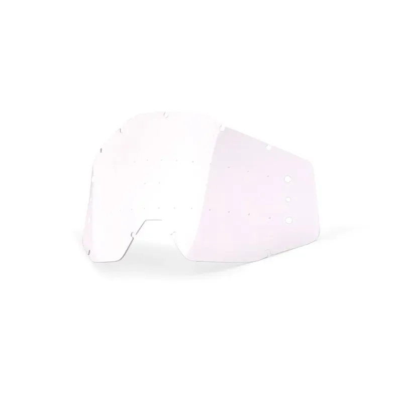 100% Accuri/Strata SVS Youth/JR Sonic Bumps Replacement Lens in Clear