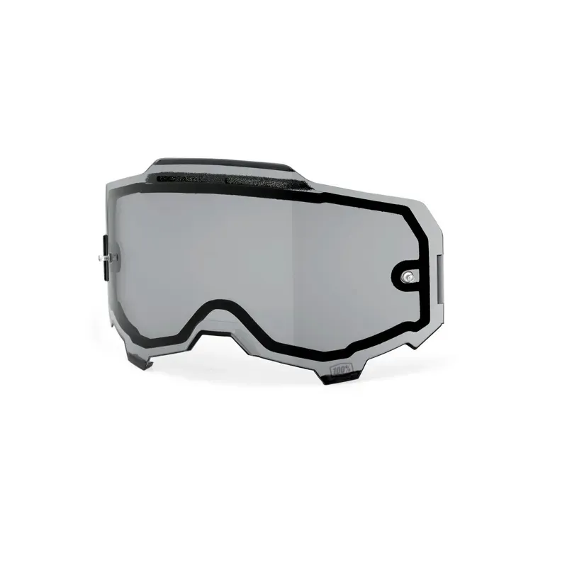 100% Armega Vented Dual Pane Lens in Smoke